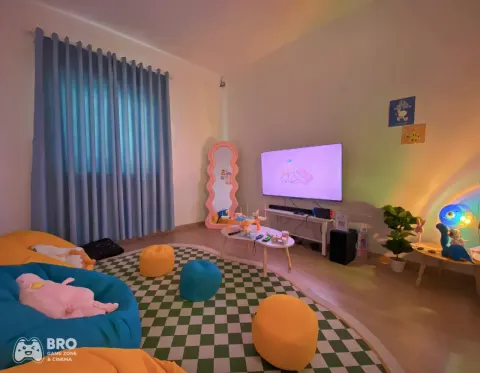 Phòng riêng game Nintendo (Size nhỏ)
