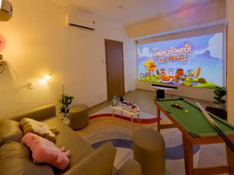 Phòng riêng game Nintendo (Size lớn)